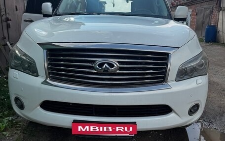 Infiniti QX56, 2012 год, 1 750 000 рублей, 12 фотография