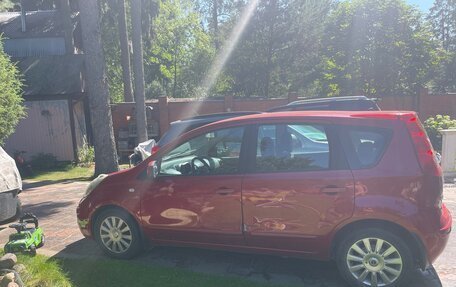 Nissan Note II рестайлинг, 2008 год, 500 000 рублей, 3 фотография