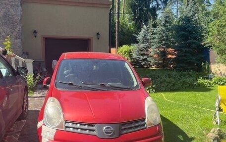 Nissan Note II рестайлинг, 2008 год, 500 000 рублей, 4 фотография