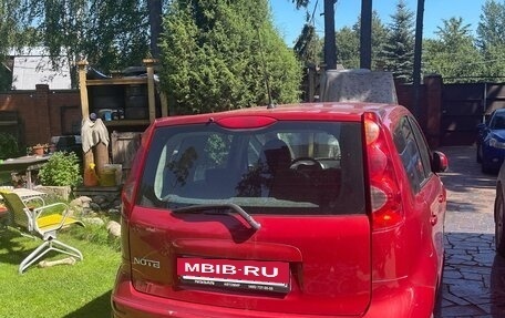 Nissan Note II рестайлинг, 2008 год, 500 000 рублей, 2 фотография