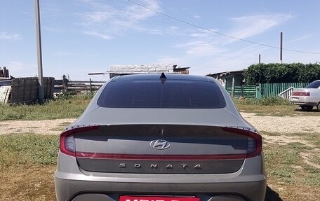 Hyundai Sonata VIII, 2022 год, 3 000 000 рублей, 2 фотография