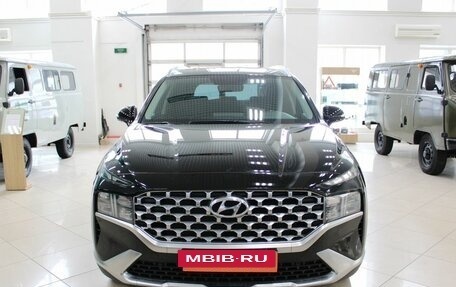 Hyundai Santa Fe IV, 2021 год, 3 450 000 рублей, 2 фотография