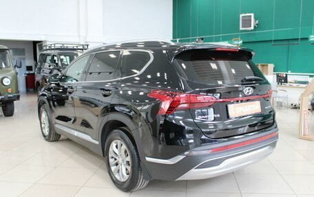 Hyundai Santa Fe IV, 2021 год, 3 450 000 рублей, 6 фотография