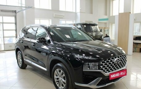 Hyundai Santa Fe IV, 2021 год, 3 450 000 рублей, 15 фотография