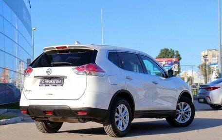 Nissan X-Trail, 2018 год, 2 150 000 рублей, 5 фотография