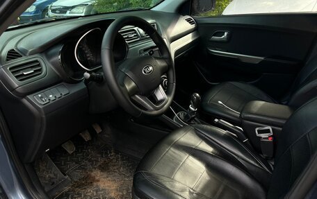 KIA Rio III рестайлинг, 2012 год, 699 000 рублей, 8 фотография