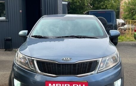 KIA Rio III рестайлинг, 2012 год, 699 000 рублей, 2 фотография