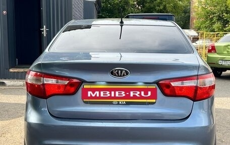 KIA Rio III рестайлинг, 2012 год, 699 000 рублей, 5 фотография