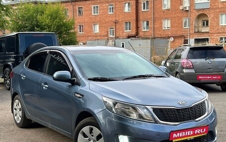 KIA Rio III рестайлинг, 2012 год, 699 000 рублей, 3 фотография