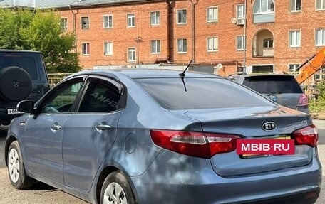 KIA Rio III рестайлинг, 2012 год, 699 000 рублей, 6 фотография
