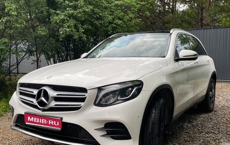 Mercedes-Benz GLC, 2016 год, 3 200 000 рублей, 1 фотография