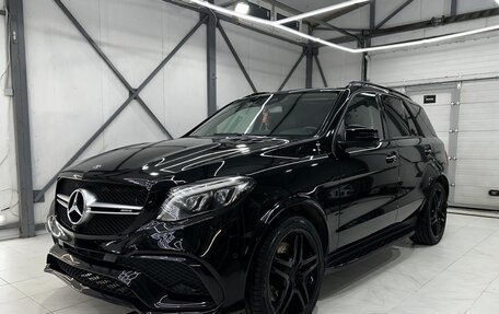 Mercedes-Benz GLE, 2017 год, 4 599 000 рублей, 1 фотография