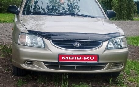 Hyundai Accent III, 2007 год, 385 000 рублей, 1 фотография