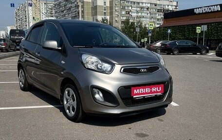 KIA Picanto II, 2013 год, 870 000 рублей, 1 фотография