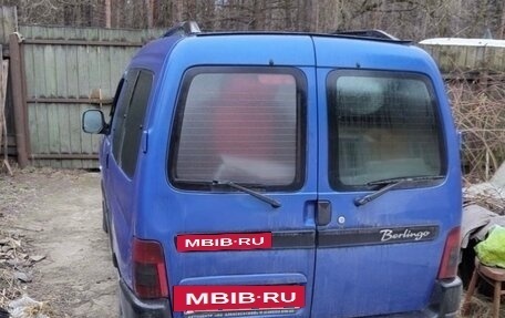 Citroen Berlingo II рестайлинг, 2005 год, 275 000 рублей, 11 фотография
