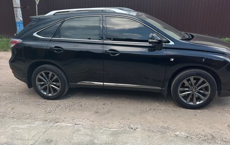 Lexus RX III, 2013 год, 2 400 000 рублей, 2 фотография
