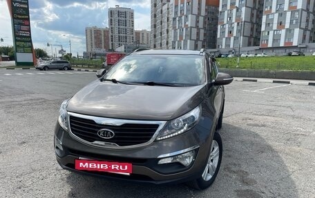 KIA Sportage III, 2010 год, 1 400 000 рублей, 4 фотография
