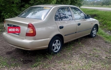 Hyundai Accent III, 2007 год, 385 000 рублей, 2 фотография