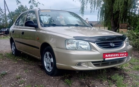 Hyundai Accent III, 2007 год, 385 000 рублей, 3 фотография