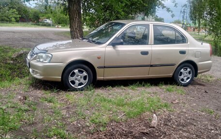 Hyundai Accent III, 2007 год, 385 000 рублей, 4 фотография