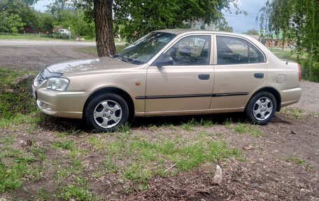 Hyundai Accent III, 2007 год, 385 000 рублей, 8 фотография