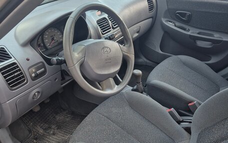 Hyundai Accent III, 2007 год, 385 000 рублей, 10 фотография