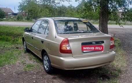 Hyundai Accent III, 2007 год, 385 000 рублей, 5 фотография