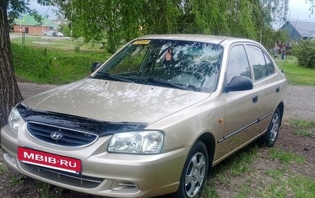 Hyundai Accent III, 2007 год, 385 000 рублей, 6 фотография