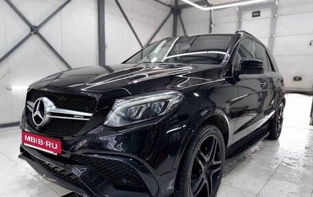 Mercedes-Benz GLE, 2017 год, 4 599 000 рублей, 7 фотография