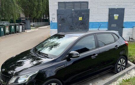 KIA Rio III рестайлинг, 2014 год, 1 050 000 рублей, 4 фотография