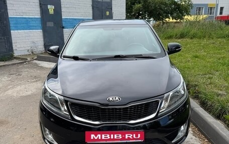 KIA Rio III рестайлинг, 2014 год, 1 050 000 рублей, 5 фотография