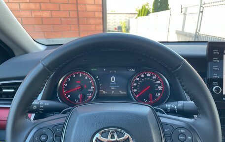 Toyota Camry, 2021 год, 3 200 000 рублей, 9 фотография