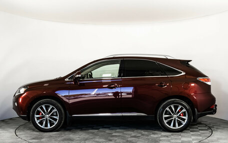 Lexus RX III, 2014 год, 2 149 000 рублей, 8 фотография