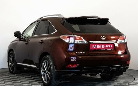 Lexus RX III, 2014 год, 2 149 000 рублей, 7 фотография