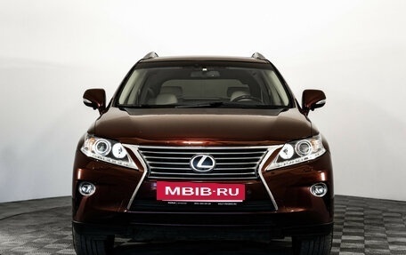 Lexus RX III, 2014 год, 2 149 000 рублей, 2 фотография