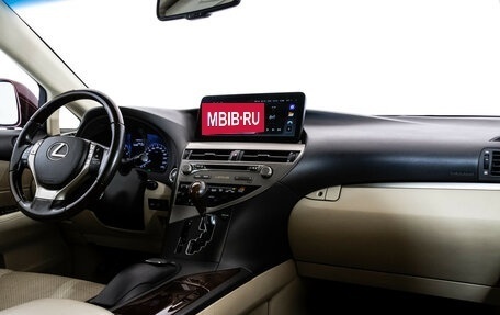 Lexus RX III, 2014 год, 2 149 000 рублей, 9 фотография