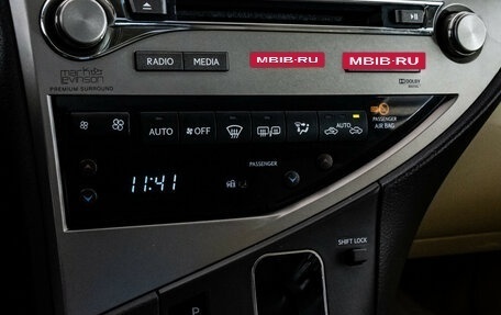 Lexus RX III, 2014 год, 2 149 000 рублей, 14 фотография