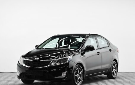 KIA Rio III рестайлинг, 2014 год, 855 000 рублей, 1 фотография