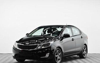 KIA Rio III рестайлинг, 2014 год, 855 000 рублей, 1 фотография