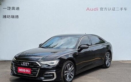 Audi A6, 2023 год, 5 000 000 рублей, 1 фотография