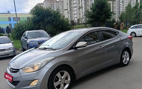 Hyundai Solaris II рестайлинг, 2011 год, 850 000 рублей, 1 фотография