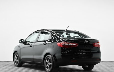 KIA Rio III рестайлинг, 2014 год, 855 000 рублей, 3 фотография