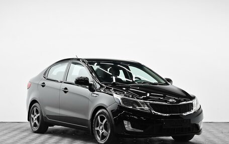 KIA Rio III рестайлинг, 2014 год, 855 000 рублей, 2 фотография