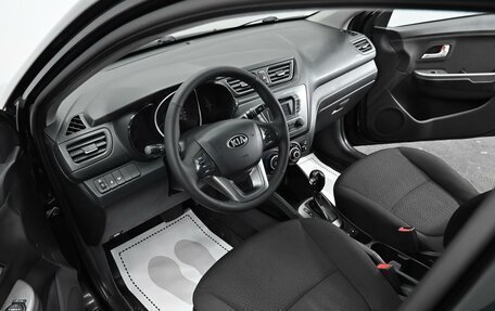 KIA Rio III рестайлинг, 2014 год, 855 000 рублей, 8 фотография