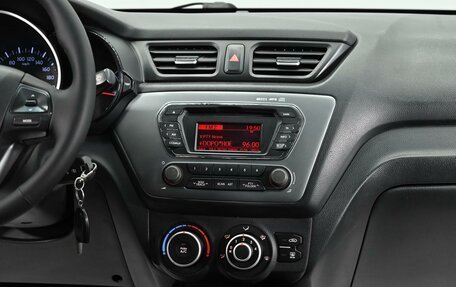 KIA Rio III рестайлинг, 2014 год, 855 000 рублей, 10 фотография