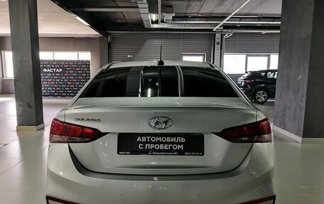 Hyundai Solaris II рестайлинг, 2017 год, 1 078 000 рублей, 3 фотография