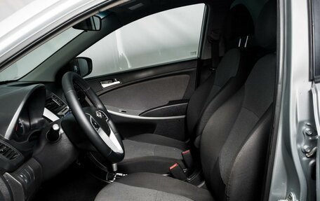 Hyundai Solaris II рестайлинг, 2012 год, 778 500 рублей, 5 фотография