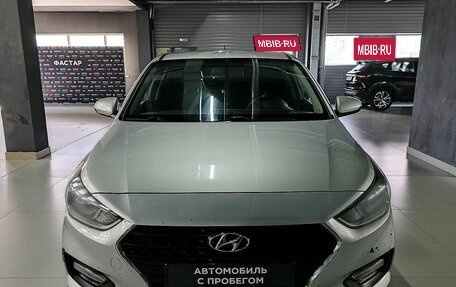 Hyundai Solaris II рестайлинг, 2017 год, 1 078 000 рублей, 2 фотография
