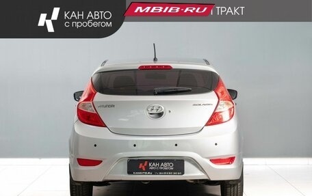Hyundai Solaris II рестайлинг, 2012 год, 778 500 рублей, 4 фотография