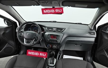 KIA Rio III рестайлинг, 2014 год, 855 000 рублей, 12 фотография